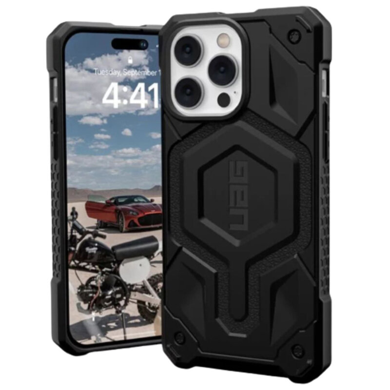 Husa iPhone 14 Pro Max UAG Monarch Pro MagSafe, Black