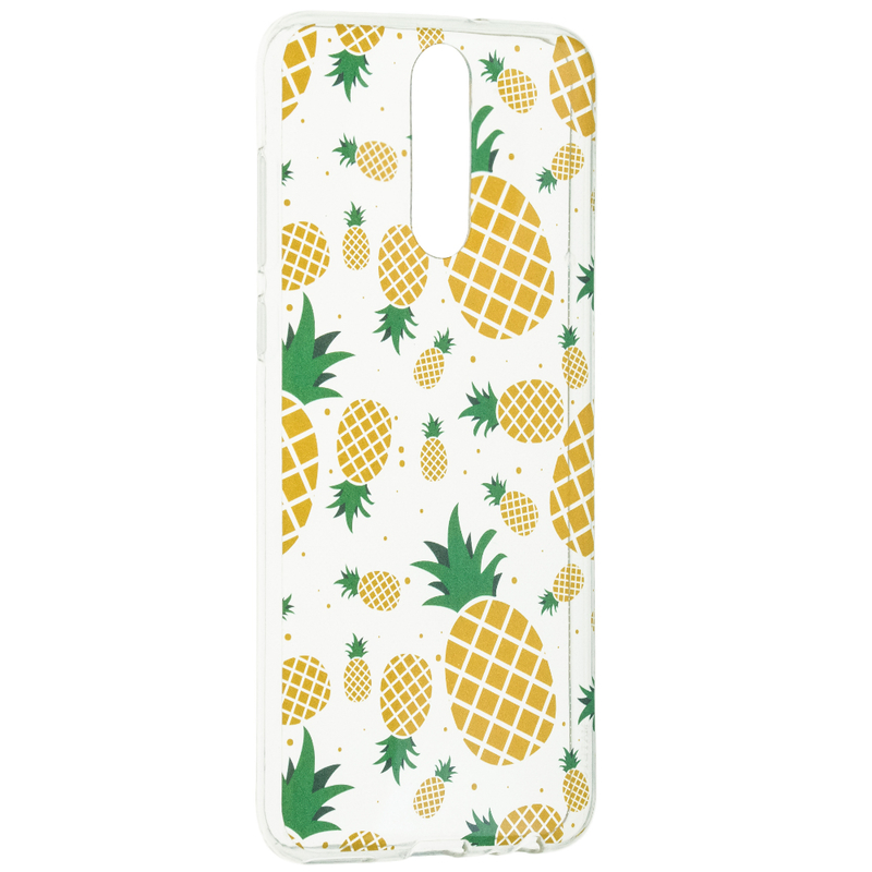 Husa Huawei Mate 10 Lite Silicon Summer - Pineapple