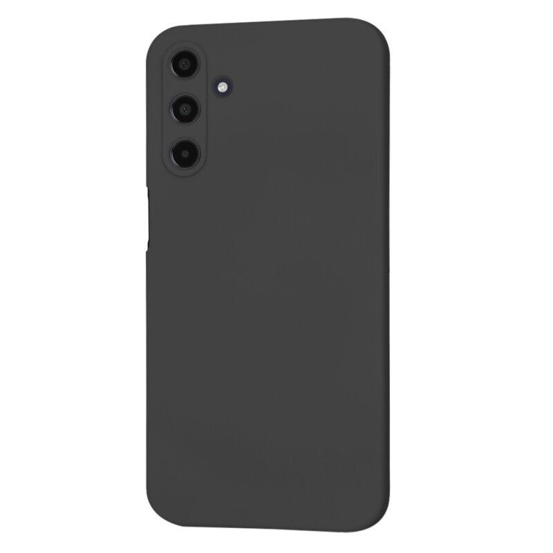 Husa silicon Samsung Galaxy A15 5G Techsuit SoftFlex, negru