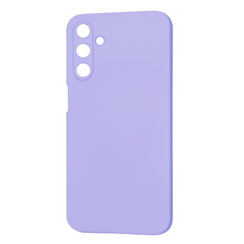 Husa silicon Samsung Galaxy A15 4G Techsuit SoftFlex MagSafe, violet