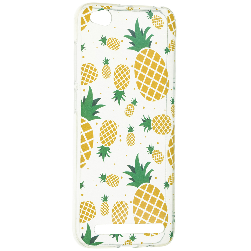 Husa Xiaomi Redmi 5A Silicon Summer - Pineapple