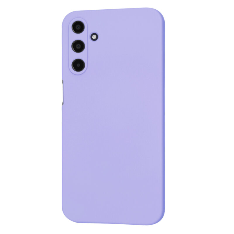 Husa silicon Samsung Galaxy A15 5G Techsuit SoftFlex, violet