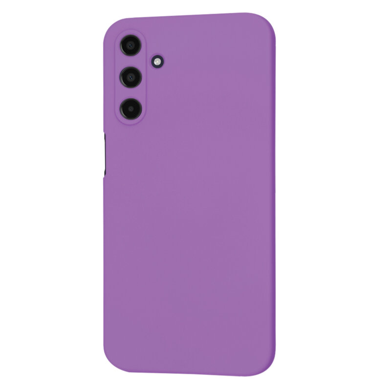 Husa silicon Samsung Galaxy A15 4G Techsuit SoftFlex MagSafe, mov