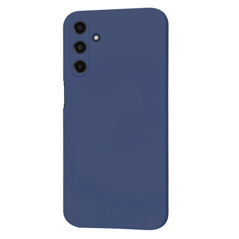 Husa silicon Samsung Galaxy A15 4G Techsuit SoftFlex MagSafe, bleumarin