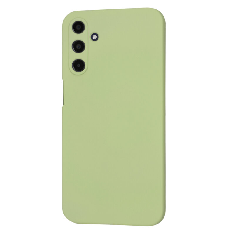 Husa silicon Samsung Galaxy A15 4G Techsuit SoftFlex MagSafe, verde