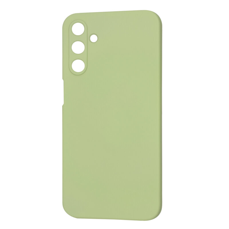 Husa silicon Samsung Galaxy A15 4G Techsuit SoftFlex MagSafe, verde