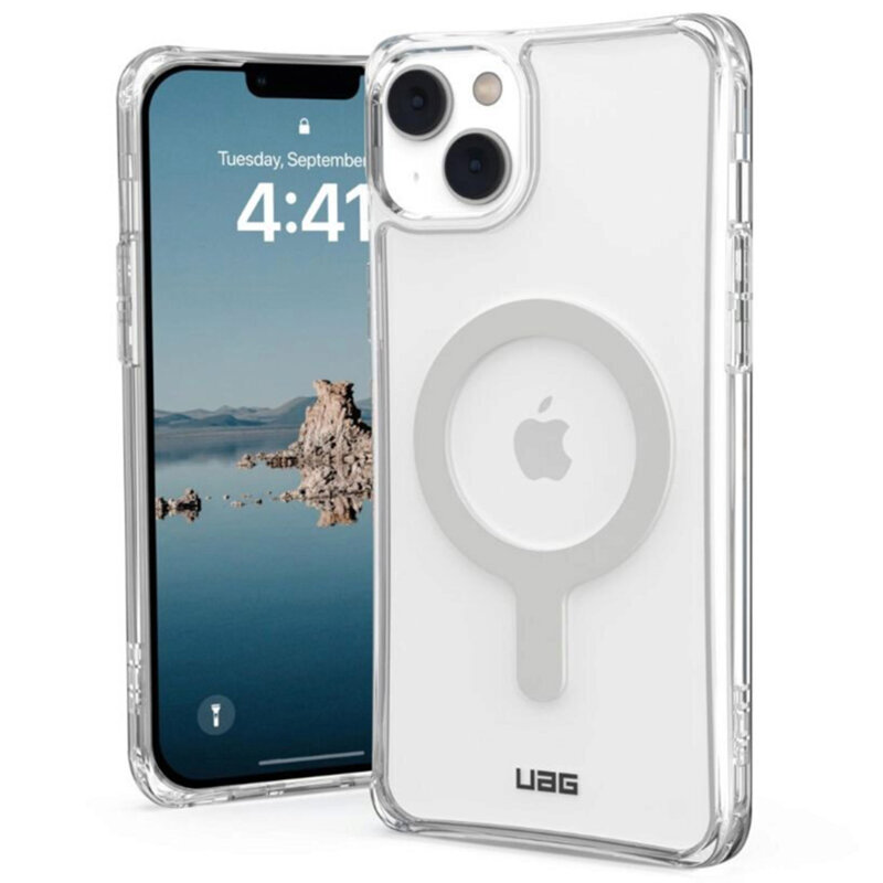 Husa iPhone 14 Plus UAG Plyo MagSafe, Ice