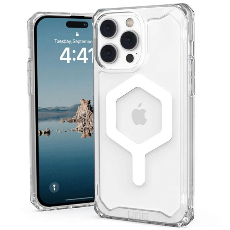 Husa iPhone 14 Pro Max UAG Plyo MagSafe, Ice
