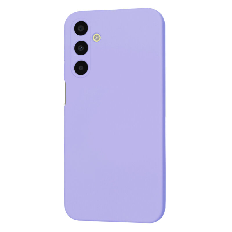 Husa silicon Samsung Galaxy A25 5G Techsuit SoftFlex MagSafe, violet