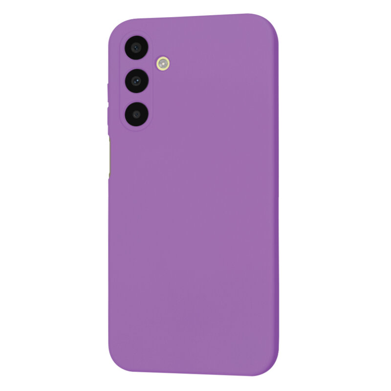 Husa silicon Samsung Galaxy A25 5G Techsuit SoftFlex MagSafe, mov