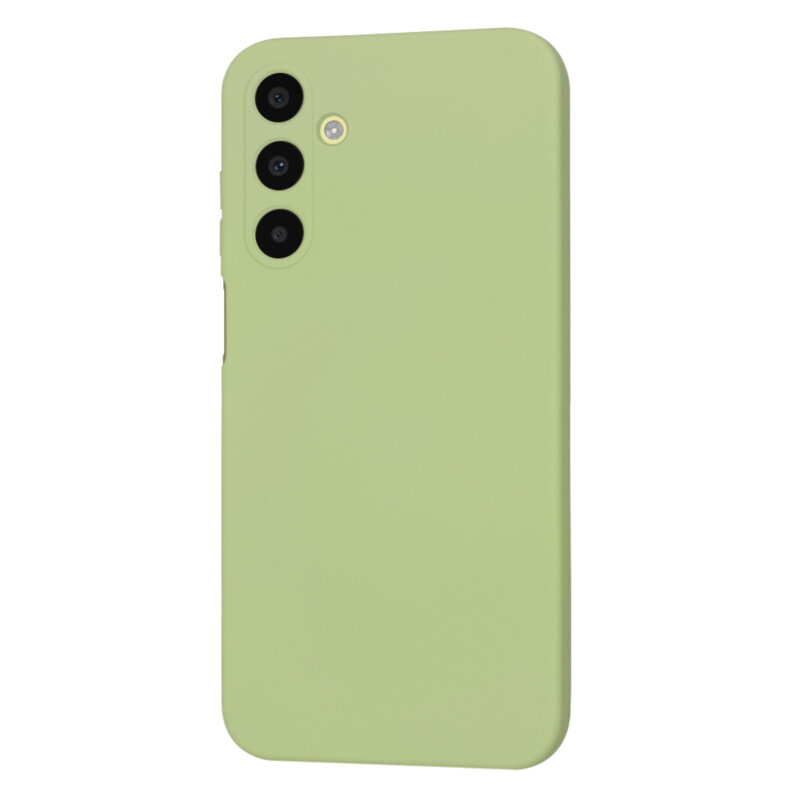 Husa silicon Samsung Galaxy A25 5G Techsuit SoftFlex MagSafe, verde