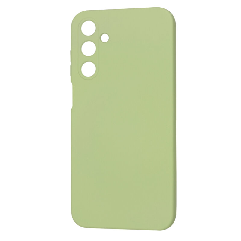 Husa silicon Samsung Galaxy A25 5G Techsuit SoftFlex MagSafe, verde