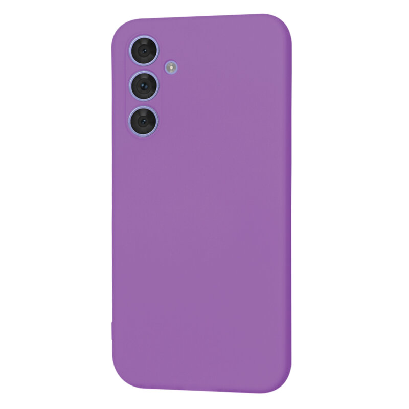 Husa silicon Samsung Galaxy A54 Techsuit SoftFlex MagSafe, mov