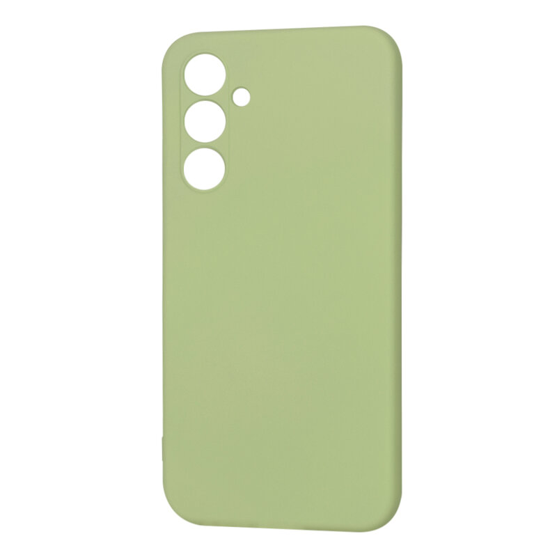 Husa silicon Samsung Galaxy A54 Techsuit SoftFlex MagSafe, verde