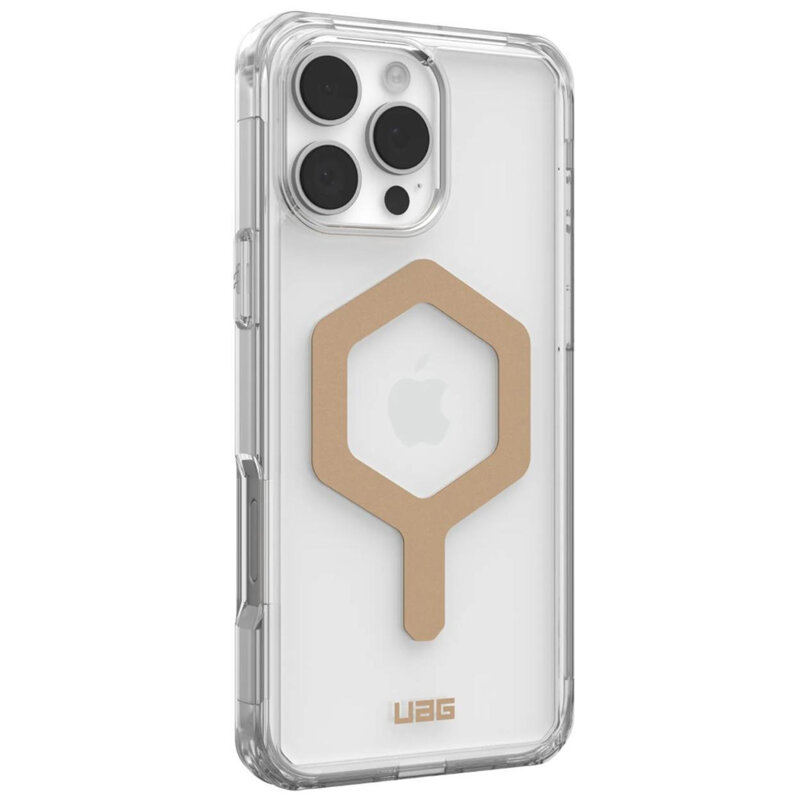 Husa iPhone 16 Pro Max UAG Plyo MagSafe,  Ice Gold