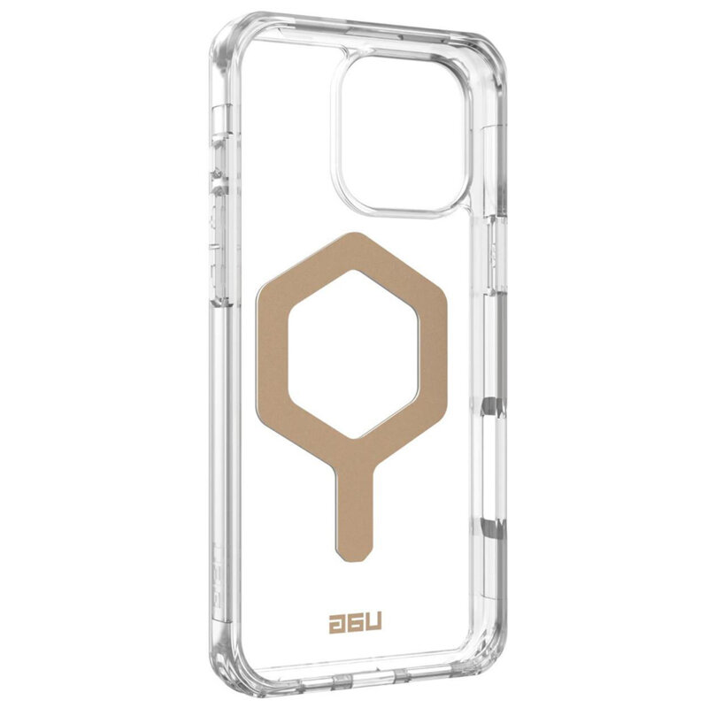 Husa iPhone 16 Pro Max UAG Plyo MagSafe,  Ice Gold