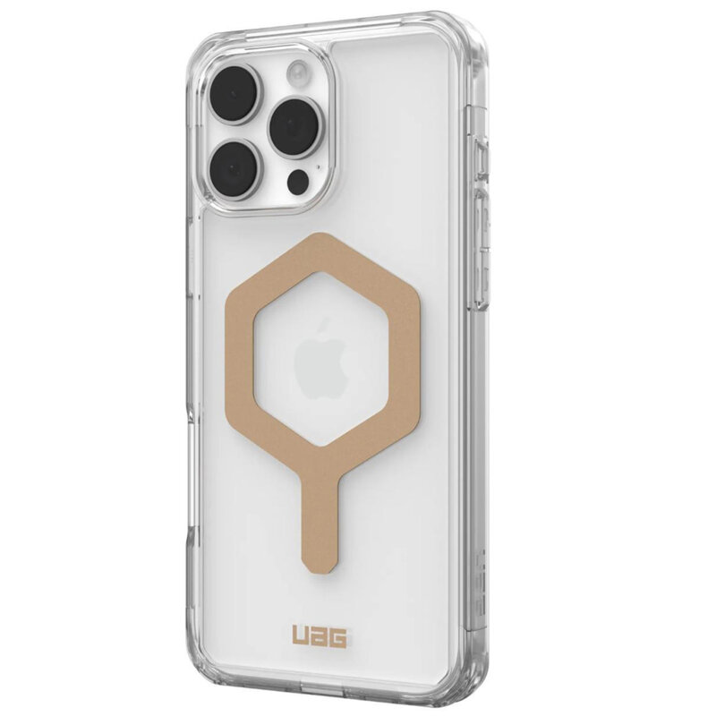 Husa iPhone 16 Pro Max UAG Plyo MagSafe,  Ice Gold