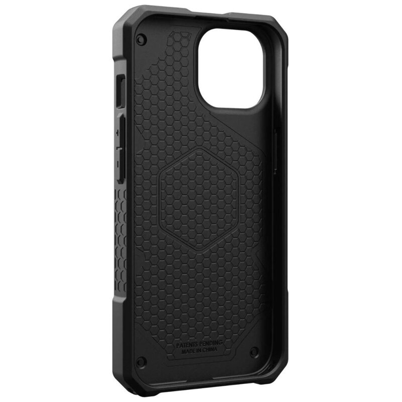 Husa iPhone 15 UAG Monarch Pro MagSafe, Carbon Fiber