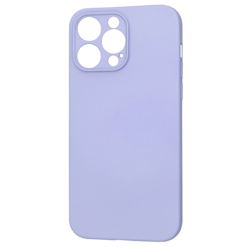 Husa silicon iPhone 14 Pro Max Techsuit SoftFlex, violet
