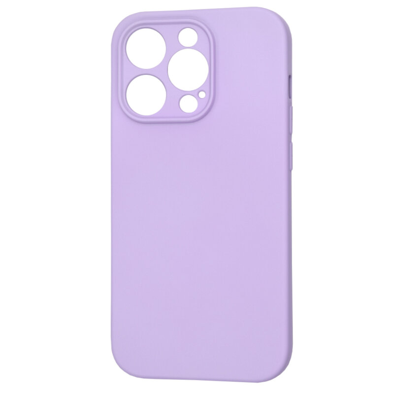 Husa silicon iPhone 14 Pro Techsuit SoftFlex, violet