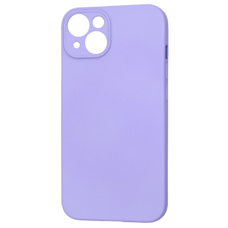 Husa silicon iPhone 15 Techsuit SoftFlex, violet