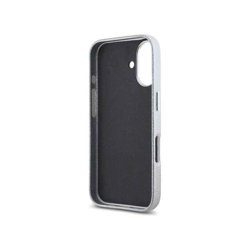 Husa iPhone 16 Karl Lagerfeld Hardcase Leather Hotel, RSG, KLHCP16SPGWCMKHG