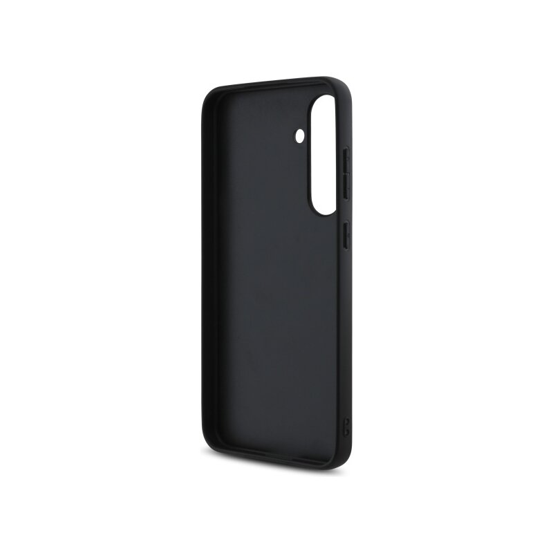 Husa originala Guess Samsung Galaxy S24 FE Hardcase 4G Classic, gri, GUHCS24FEG4GFGR