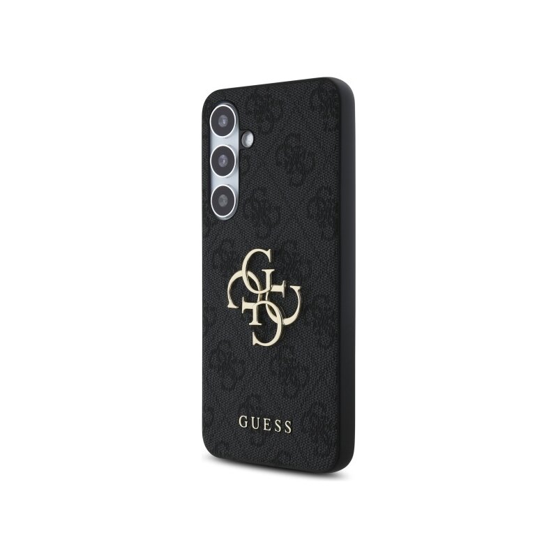 Husa originala Guess Samsung Galaxy S24 FE Hardcase 4G Big Logo, gri, GUHCS24FE4GMGGR