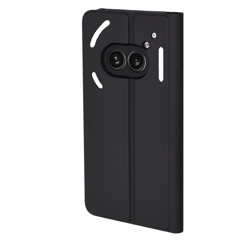 Husa Nothing Phone (2a) Techsuit Magskin Book, negru