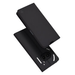 Husa Nothing Phone (2a) Plus Techsuit Magskin Book, negru