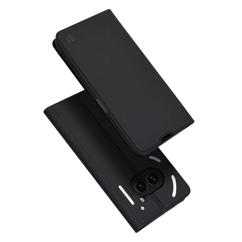 Husa Nothing Phone (2a) Plus Techsuit Magskin Book, negru