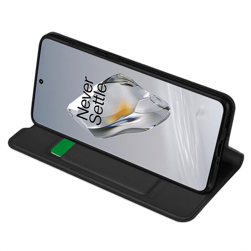 Husa OnePlus 12 Techsuit Magskin Book, negru