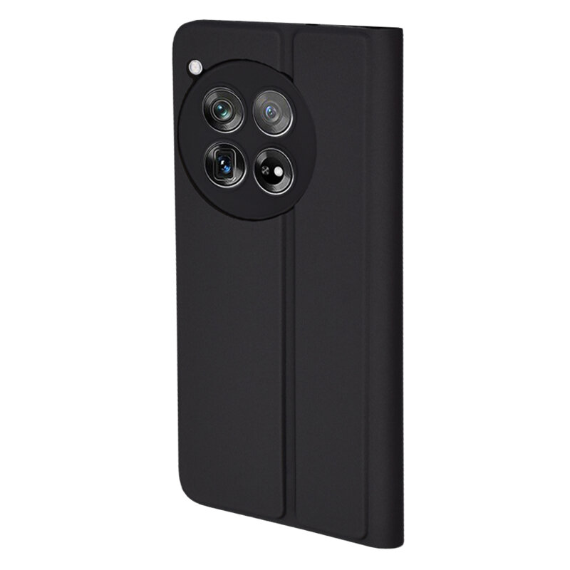 Husa OnePlus 12 Techsuit Magskin Book, negru