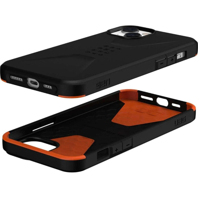 Husa iPhone 14 UAG Civilian, Black