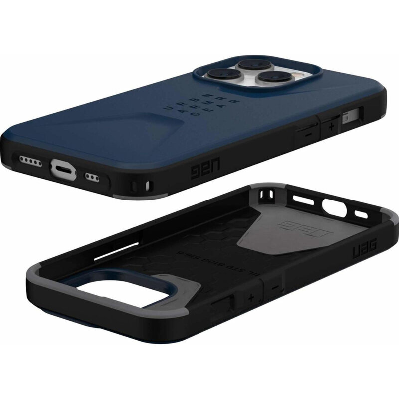 Husa iPhone 14 Pro Max UAG Civilian, Mallard