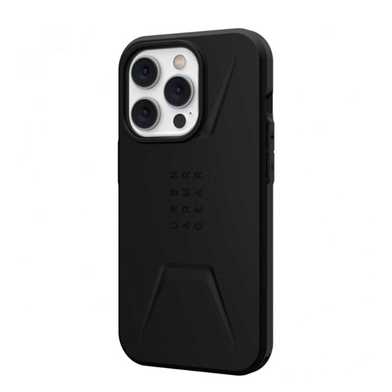 Husa iPhone 14 Pro Max UAG Civilian, Black