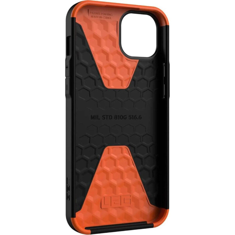 Husa iPhone 14 Pro Max UAG Civilian, Black