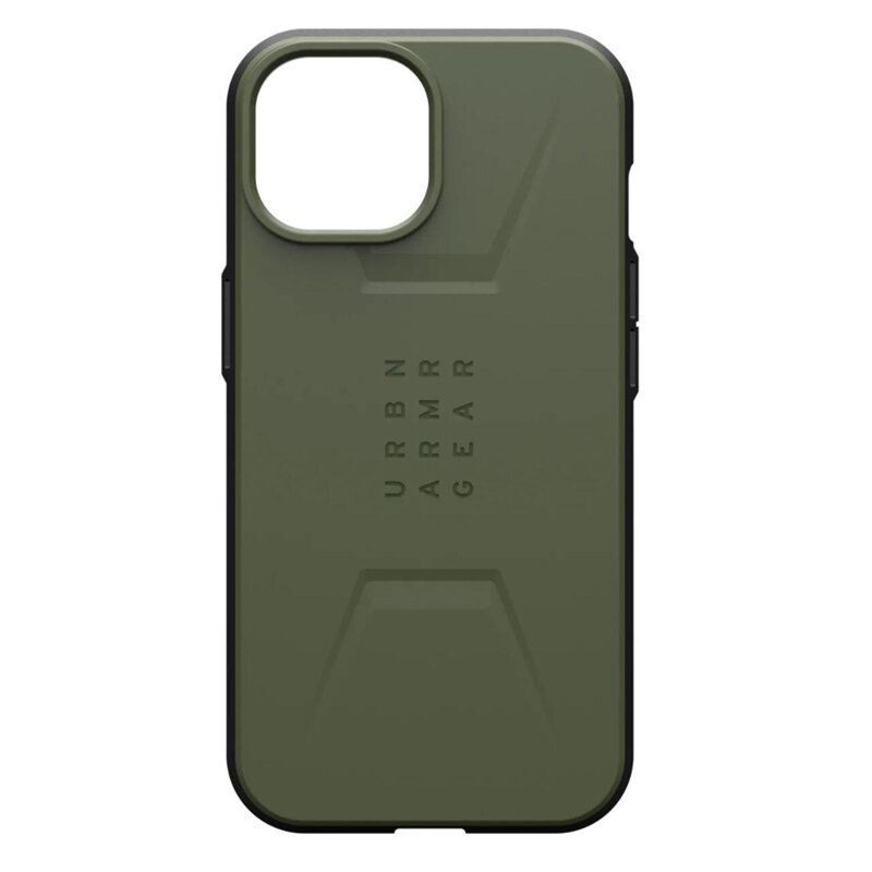 Husa iPhone 15 UAG Civilian MagSafe, Olive Drab