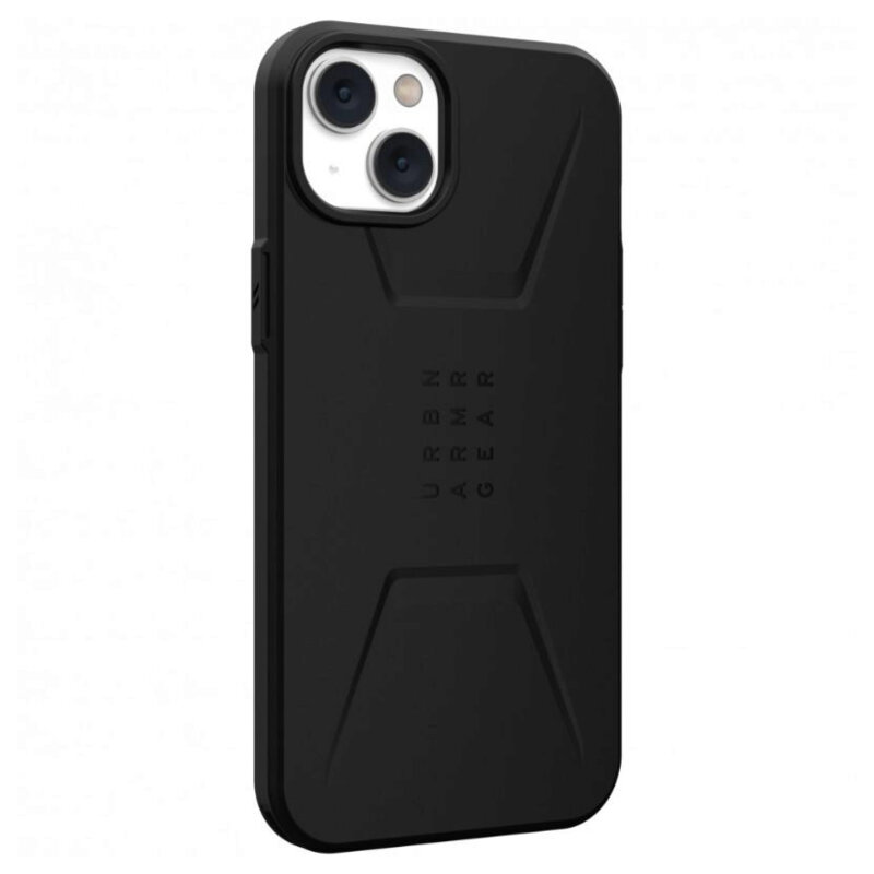 Husa iPhone 15 UAG Civilian MagSafe, Black
