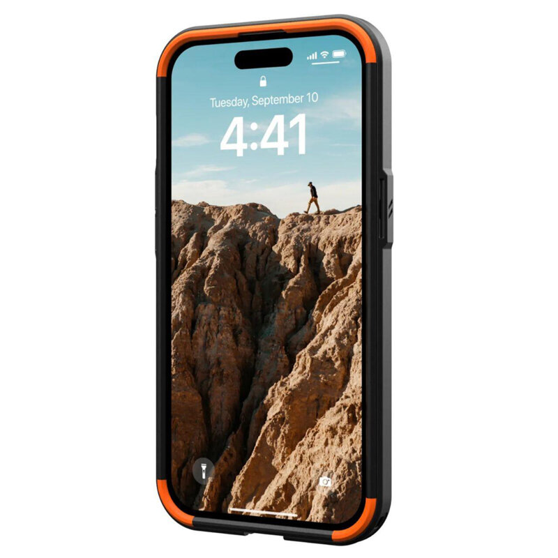 Husa iPhone 15 Plus UAG Civilian MagSafe, Olive Drab