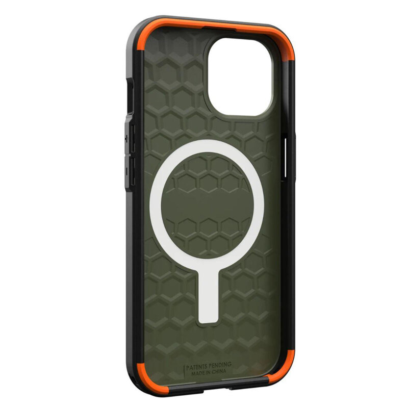 Husa iPhone 15 Plus UAG Civilian MagSafe, Olive Drab