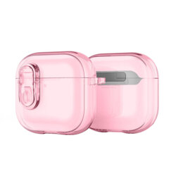 Husa Apple AirPods 4 Dux Ducis PECL Series, roz