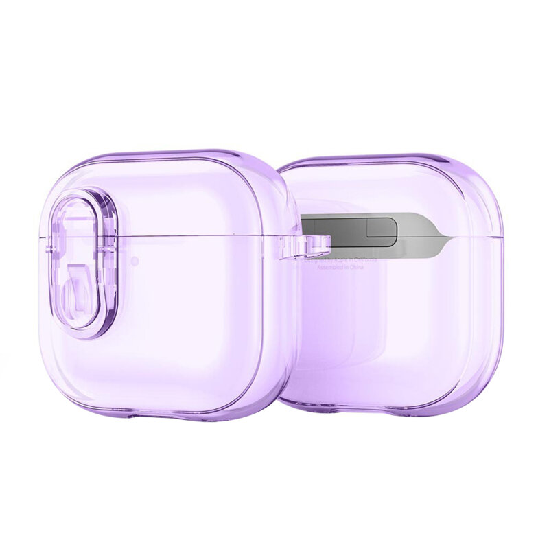 Husa Apple AirPods 4 Dux Ducis PECL Series, mov