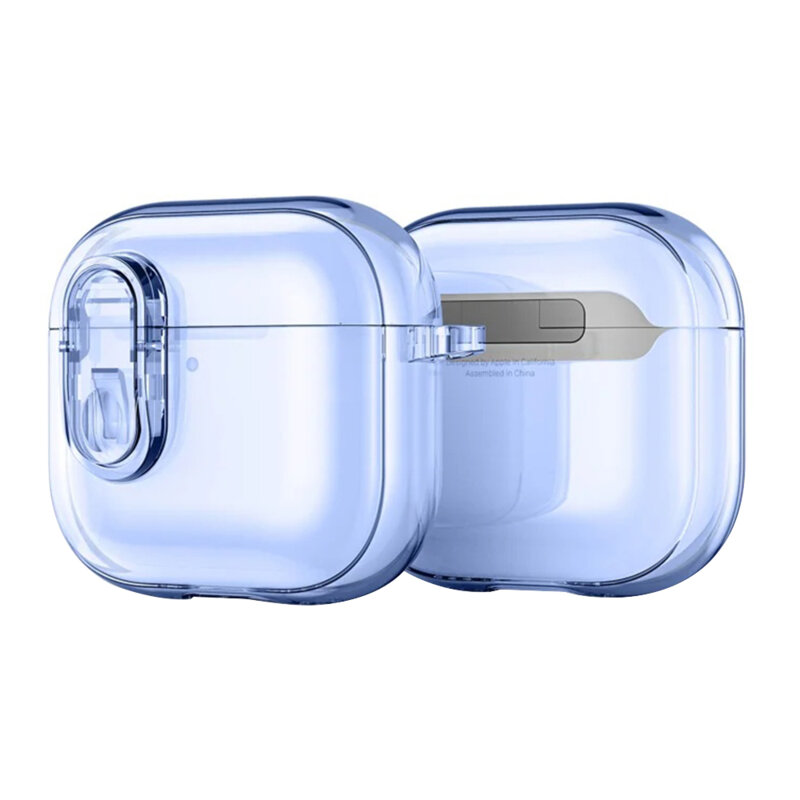 Husa Apple AirPods 4 Dux Ducis PECL Series, albastru