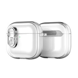 Husa Apple AirPods 4 Dux Ducis PECL Series, transparenta