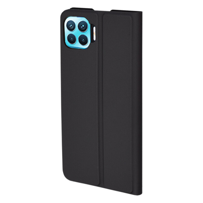 Husa Oppo Reno4 Lite Techsuit Magskin Book, negru