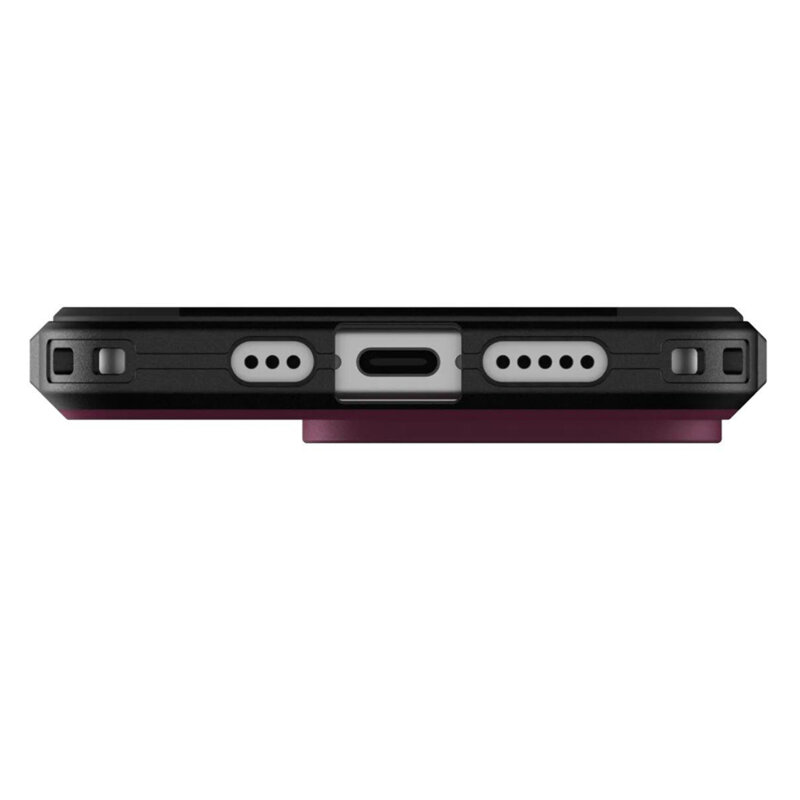 Husa iPhone 15 Pro UAG Civilian MagSafe, Bordeaux