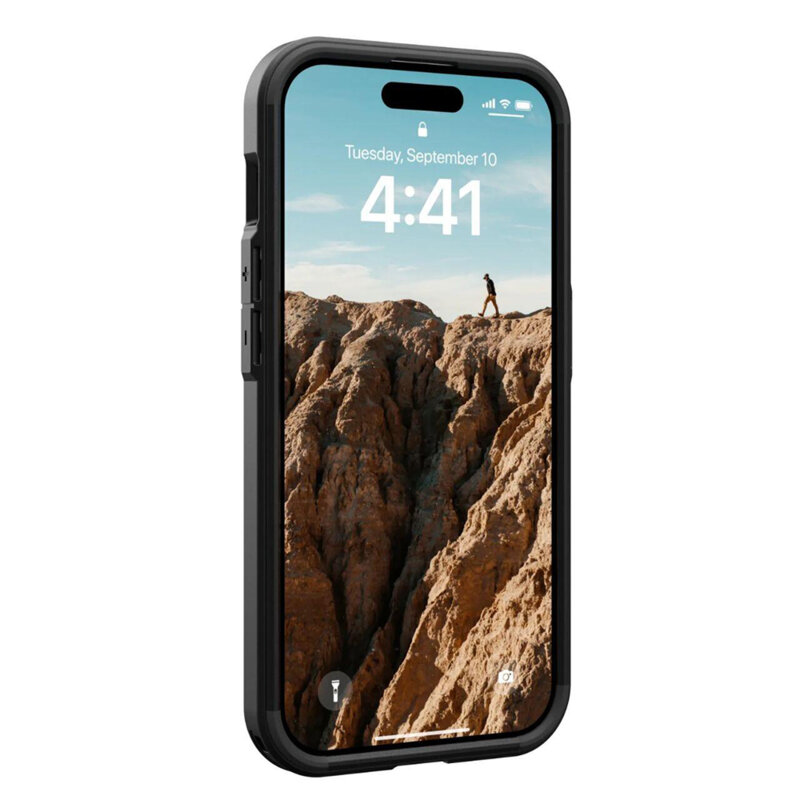 Husa iPhone 15 Pro UAG Civilian MagSafe, Bordeaux