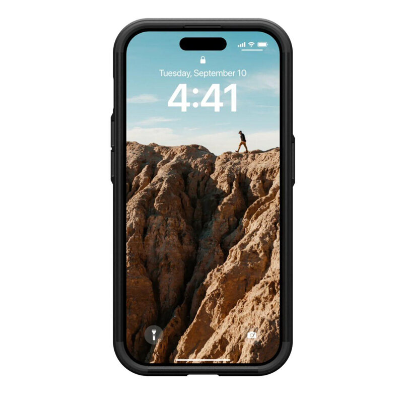 Husa iPhone 15 Pro UAG Civilian MagSafe, Bordeaux