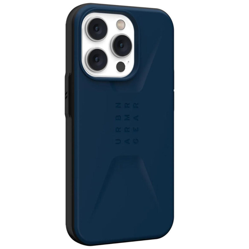 Husa iPhone 15 Pro UAG Civilian MagSafe, Mallard